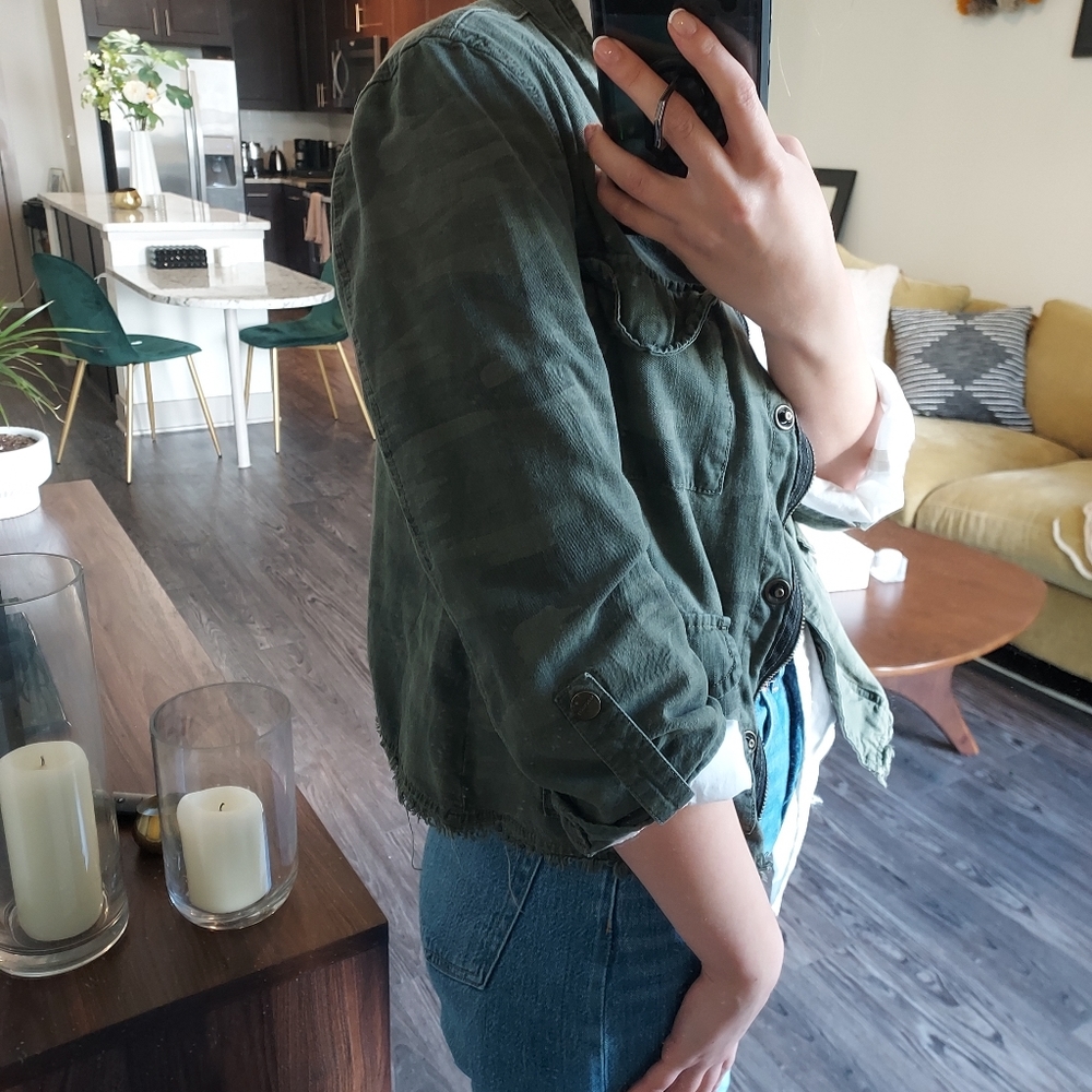 Camo jacket - Picture 2 of 3